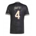 Maillot de foot Juventus Federico Gatti #4 Troisième vêtements 2025-26 Manches Courtes